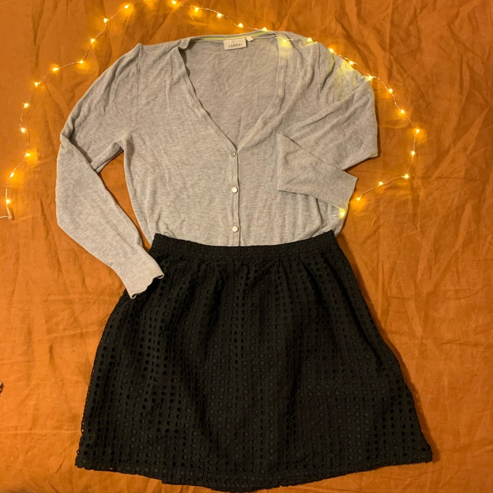 ✨GREY CARDIGAN✨